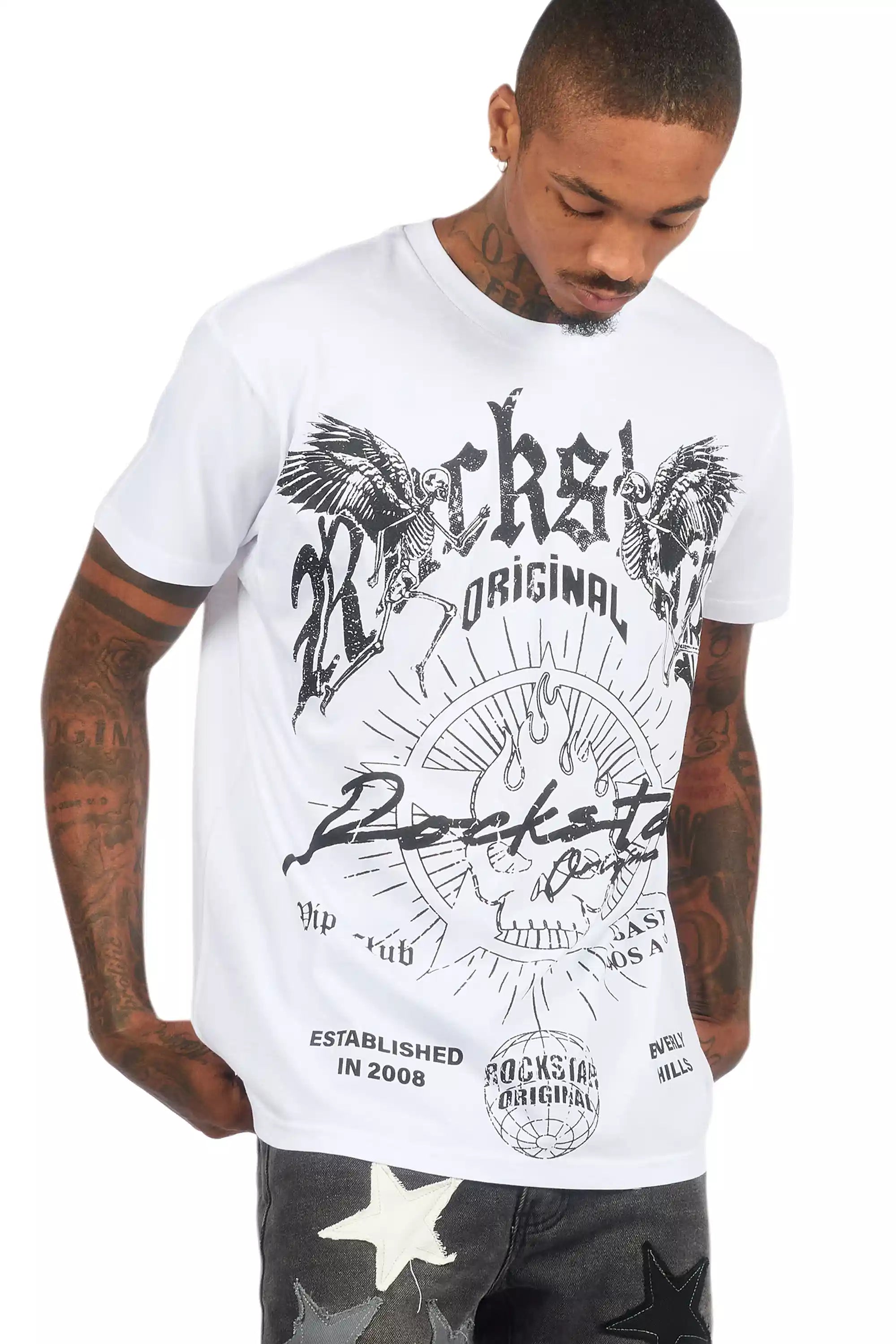 Tally White Graphic T-Shirt