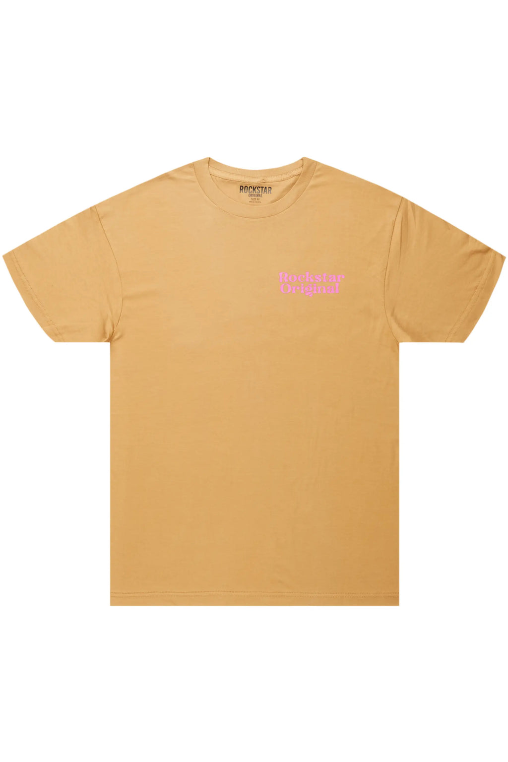 Ender Beige Graphic T-Shirt