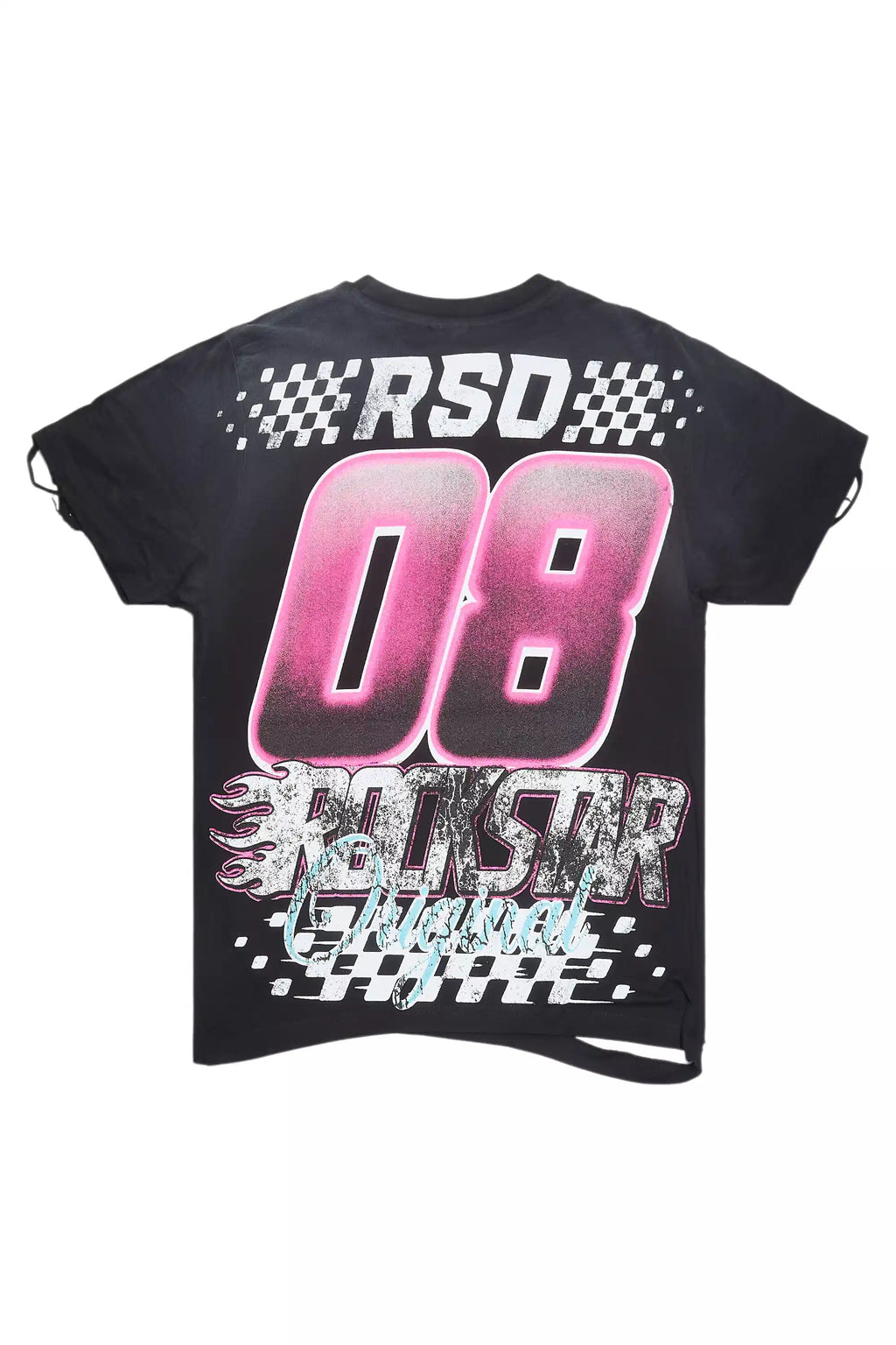 Ryker Black Graphic T-Shirt