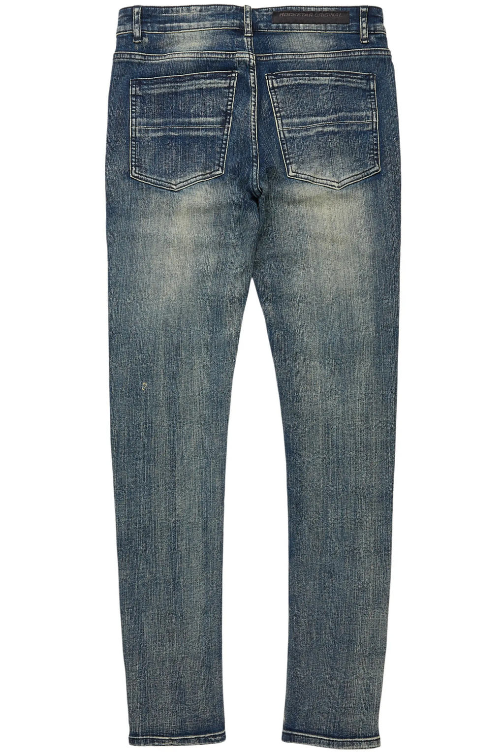 Waylon Tint  Frayed Slim Fit Jean