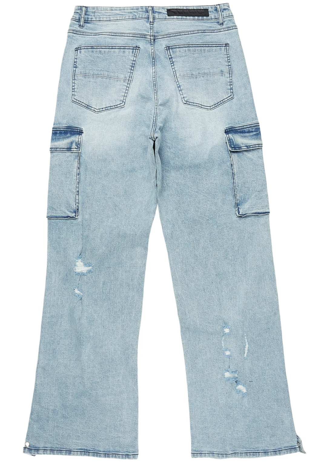 Kuiper Light Blue Baggy Fit Jean