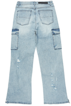 Kuiper Light Blue Baggy Fit Jean