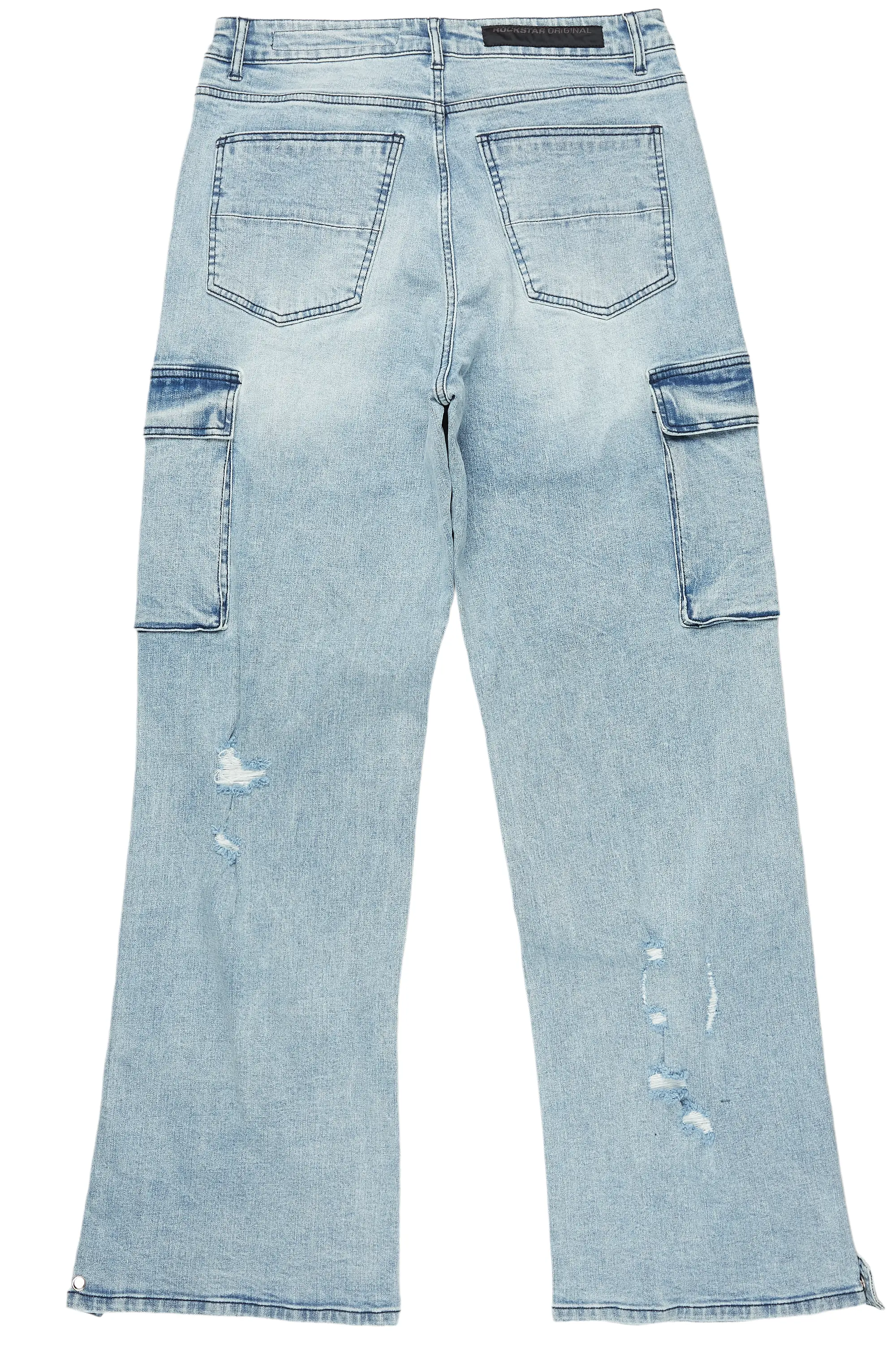 Kuiper Light Blue Baggy Fit Jean