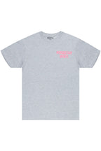 Dalasia Heather Grey Oversized Tee