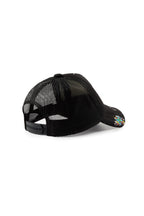 Boys Neptune Black/Red Trucker Hat