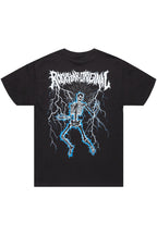 Deathrown Black Graphic T-Shirt