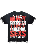 Kwency Black Oversized T-Shirt