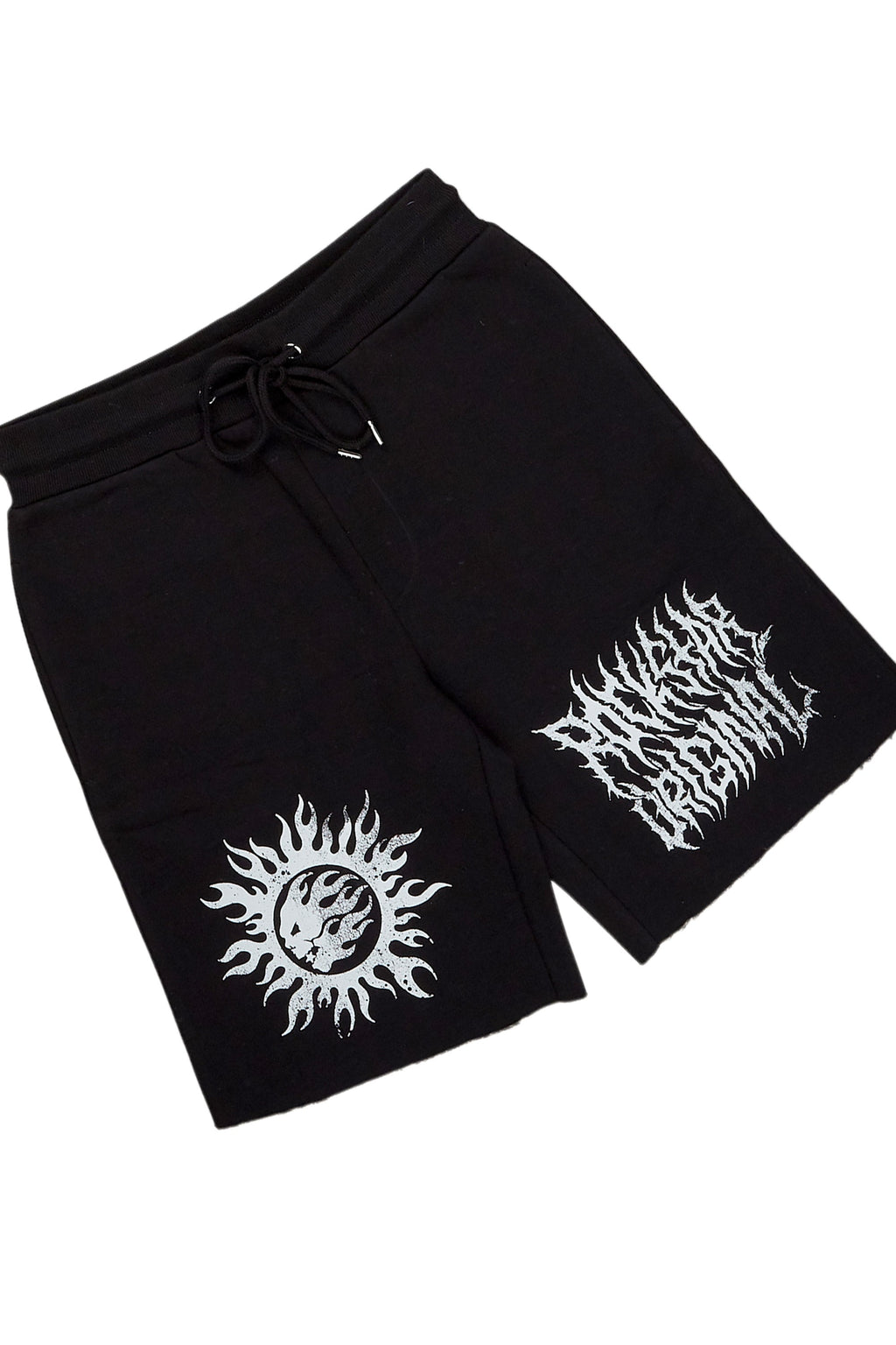 Boys Bolk Black T-Shirt/Short Set