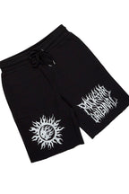 Boys Bolk Black T-Shirt/Short Set