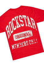 Members Red T-Shirt/Short Set