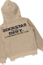 Boys Lake Mohair Beige Knit Track set