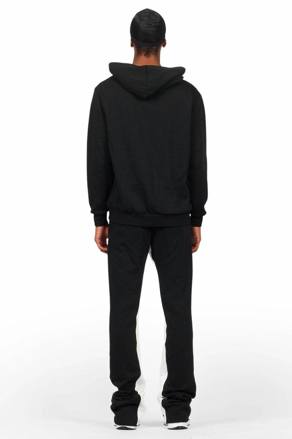 Lake Black Hoodie/Baggy Track Pant Set