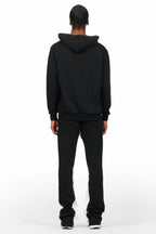 Lake Black Hoodie/Baggy Track Pant Set
