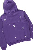 Rachael Purple Hoodie/Stacked Flare Jean Set