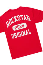 Lex Red T-Shirt/Short Set