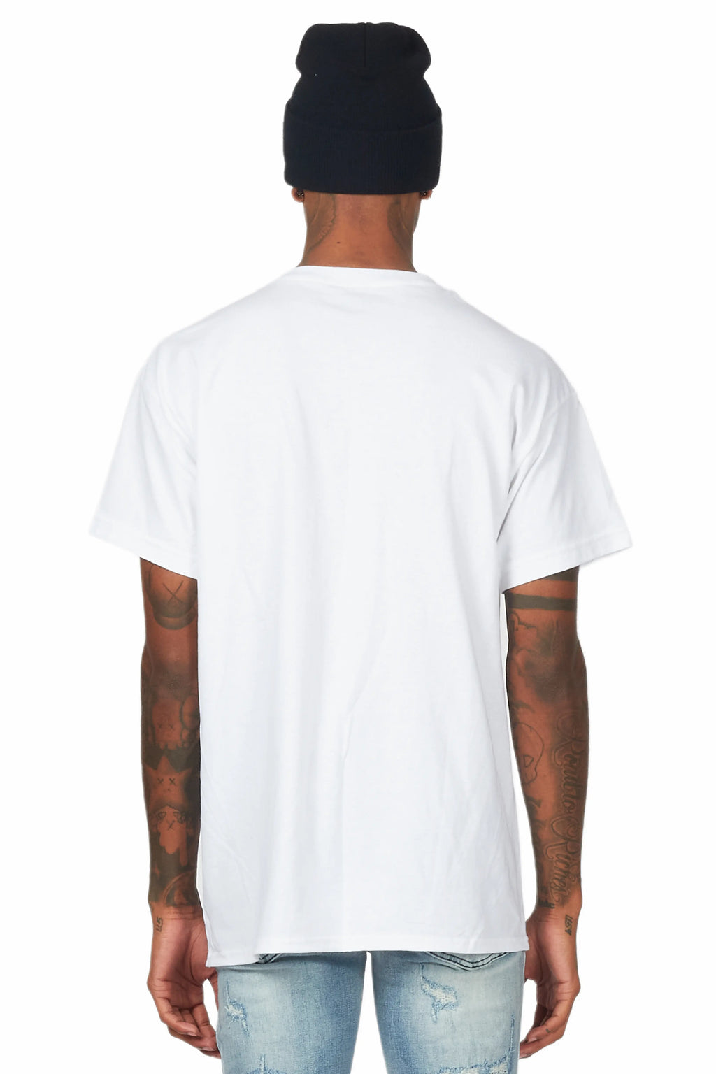 Kantin White Graphic T-Shirt