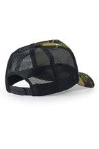 Sharnae Black/Camo Trucker Hat