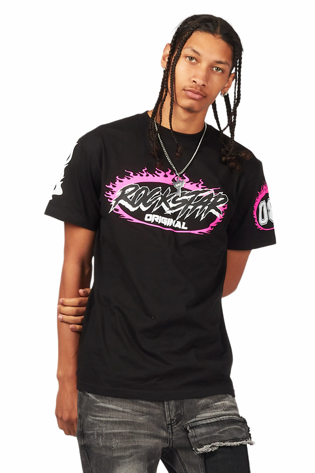 Draven Black Graphic T-Shirt