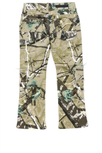 Girls Addy Tree Camo Skinny Fit Cargo Jean