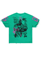 Sharrie Green Oversized T-Shirt