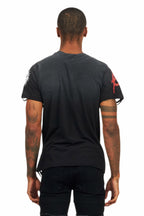 Amare Black Graphic T-Shirt
