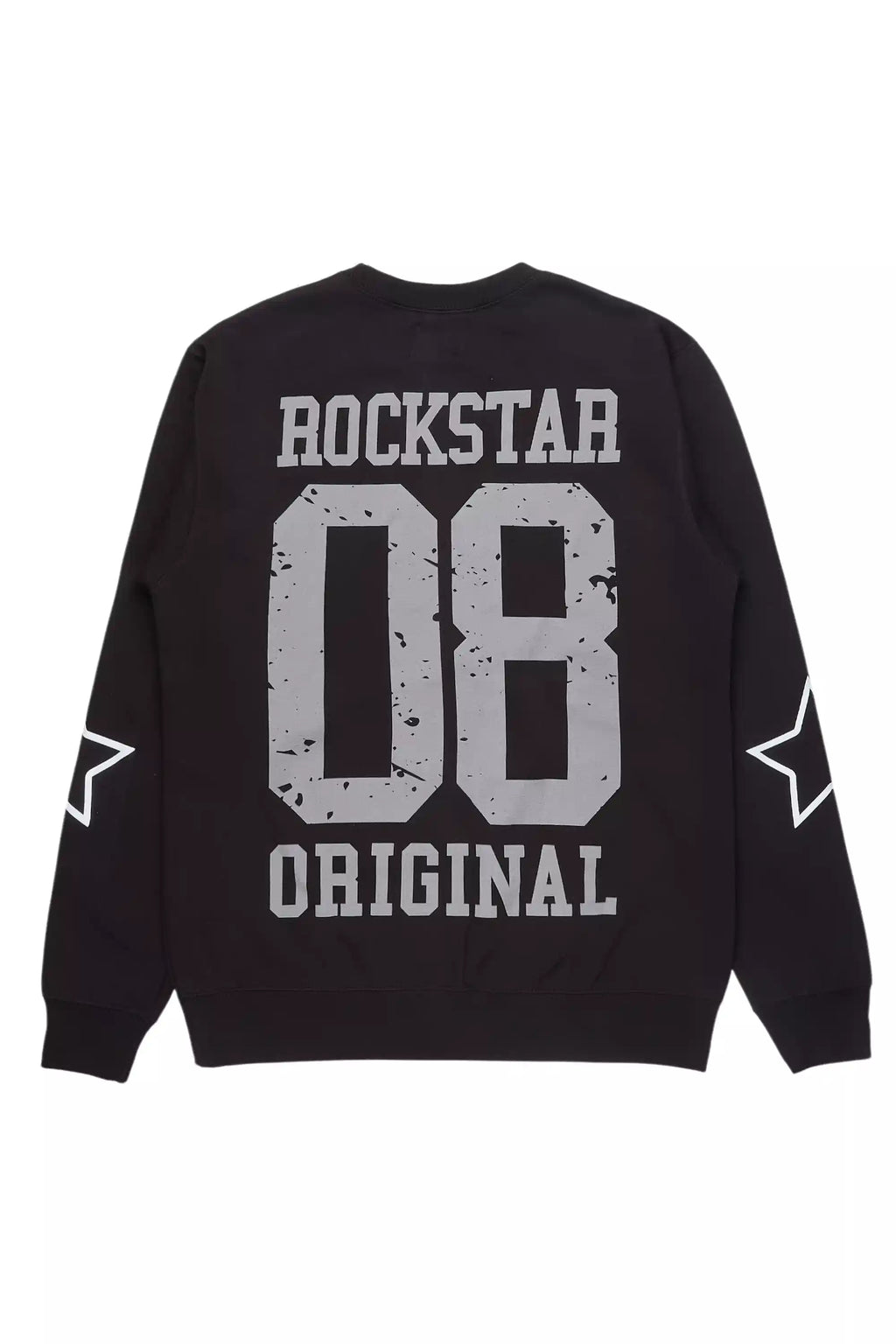Shontay Black Graphic Crewneck Sweatshirt