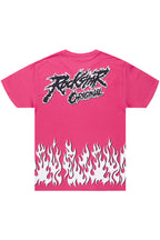 Steel Fuchsia Graphic T-Shirt