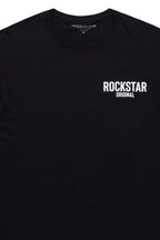 Sana Black/White Graphic T-Shirt