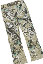 Girls Mia Vintage Green Hoodie/Slim Fit Jean Set