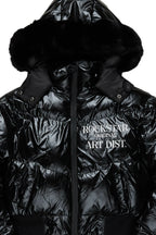 Destina Black Puffer Jacket