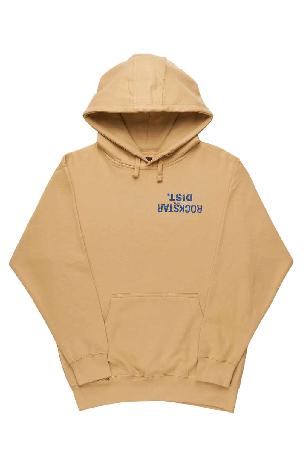 Martson Beige Graphic Hoodie