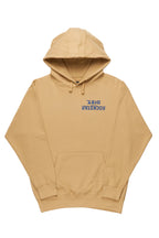 Martson Beige Graphic Hoodie