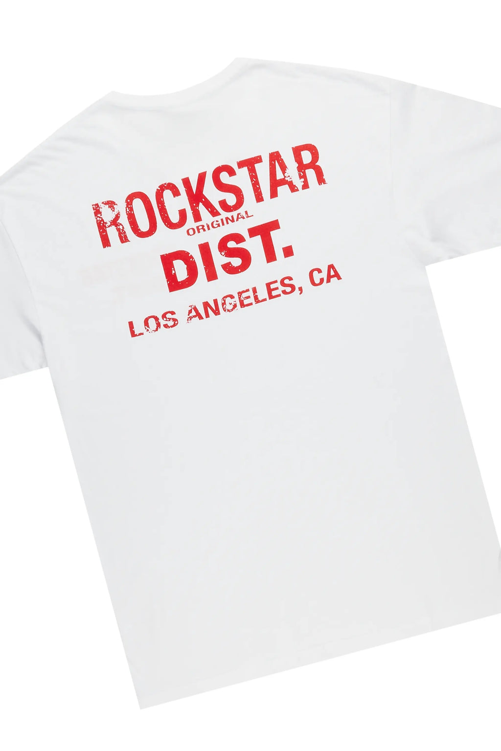 Kadija White/Multi T-Shirt & Jean Set