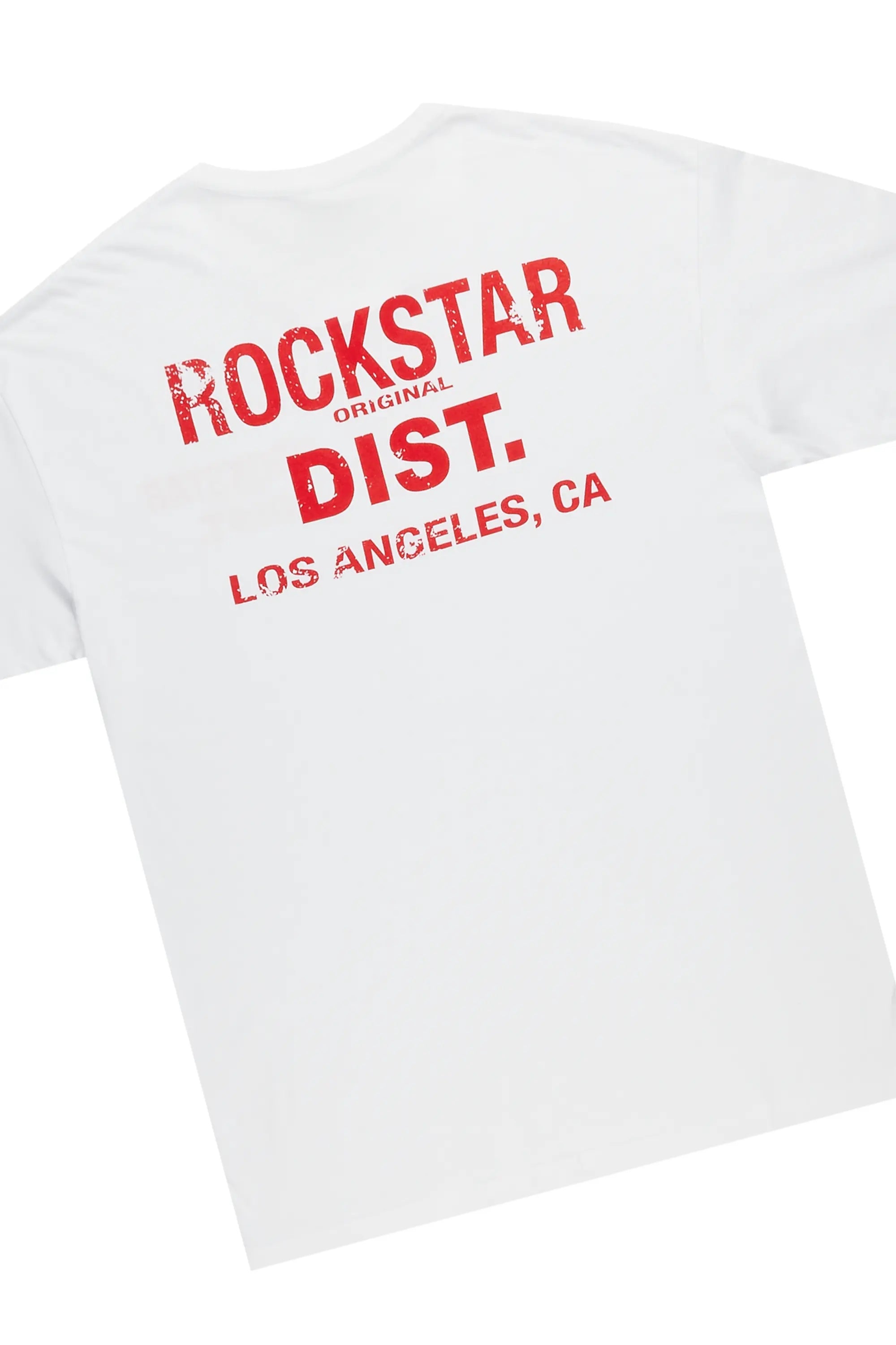 Kadija White/Multi T-Shirt & Jean Set