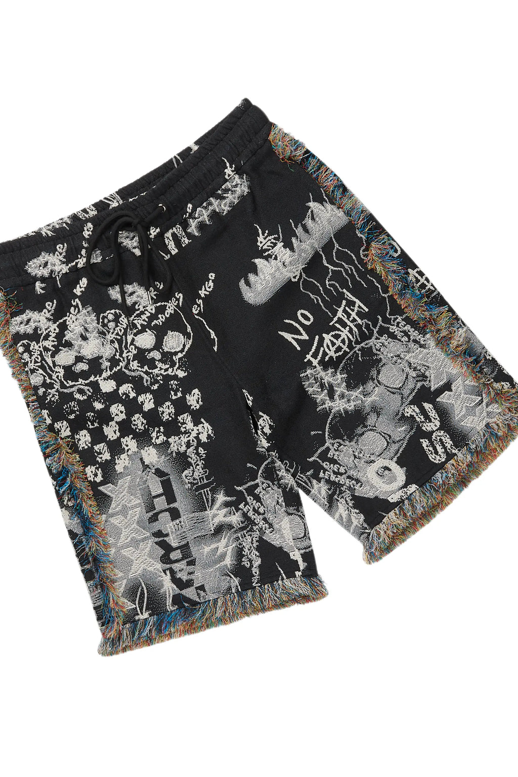 Tappy Black/White T-Shirt Short Set