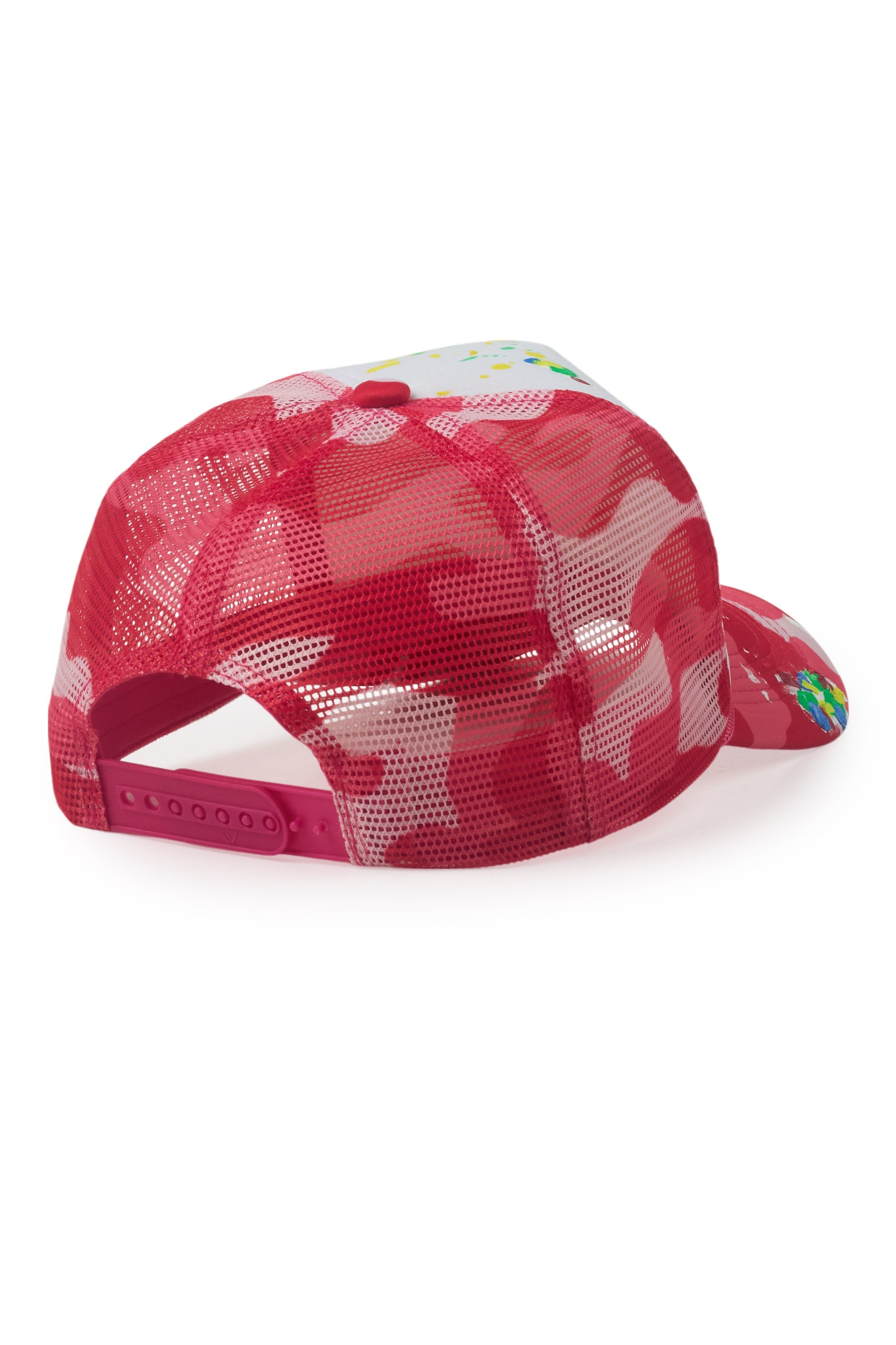 Good Side Only Pink Camo Trucker Hat