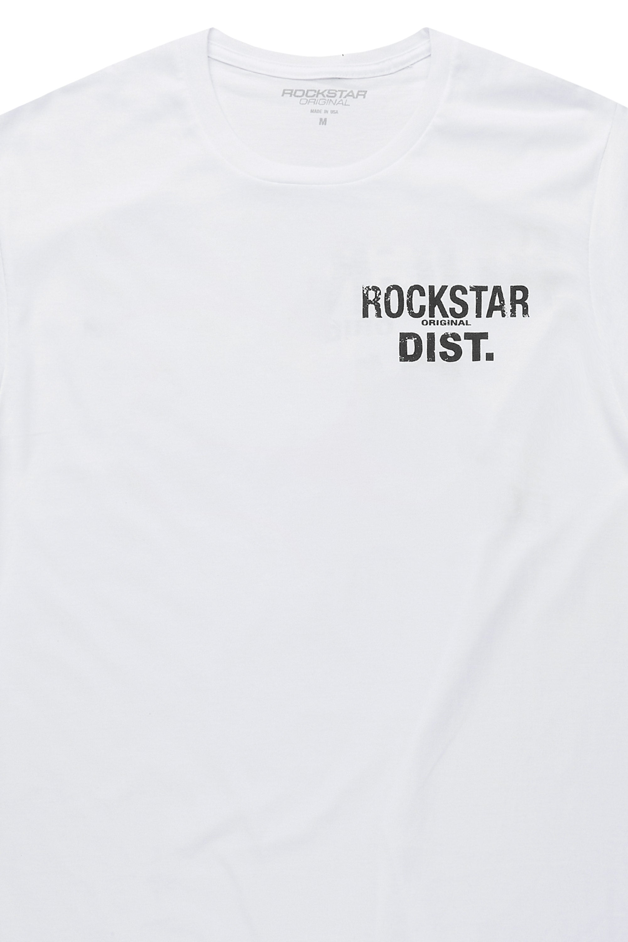 Lake White Printed T-Shirt 3 Pack