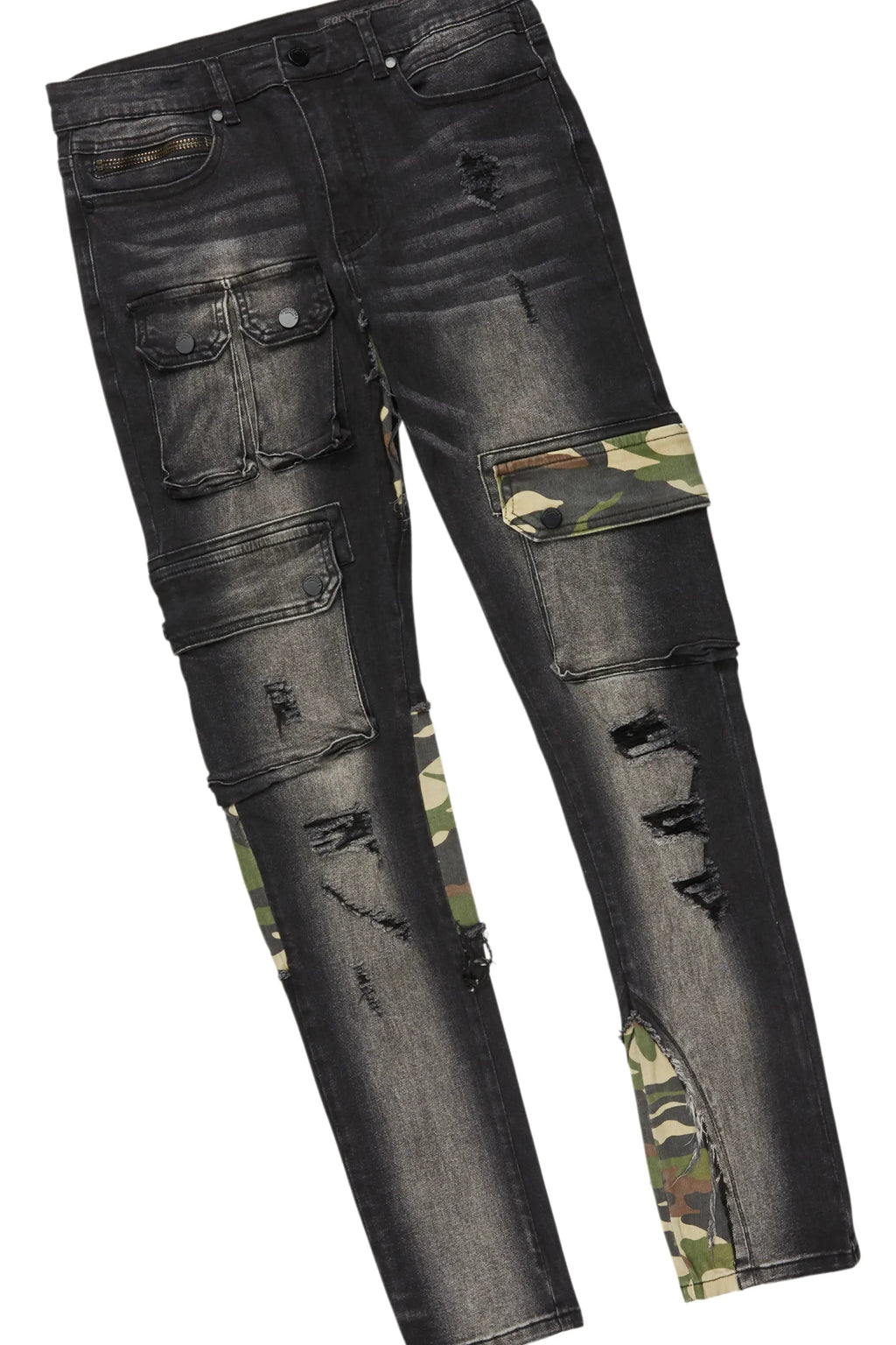 Tarl Black T-Shirt & Zeta Slim Jean Bundle