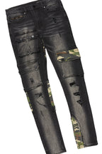 Tarl Black T-Shirt & Zeta Slim Jean Bundle