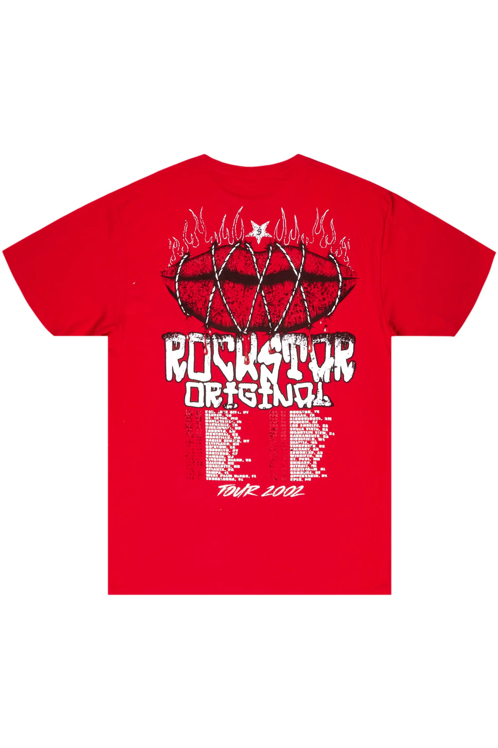 Kizzma Red Graphic T-Shirt