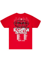 Kizzma Red Graphic T-Shirt