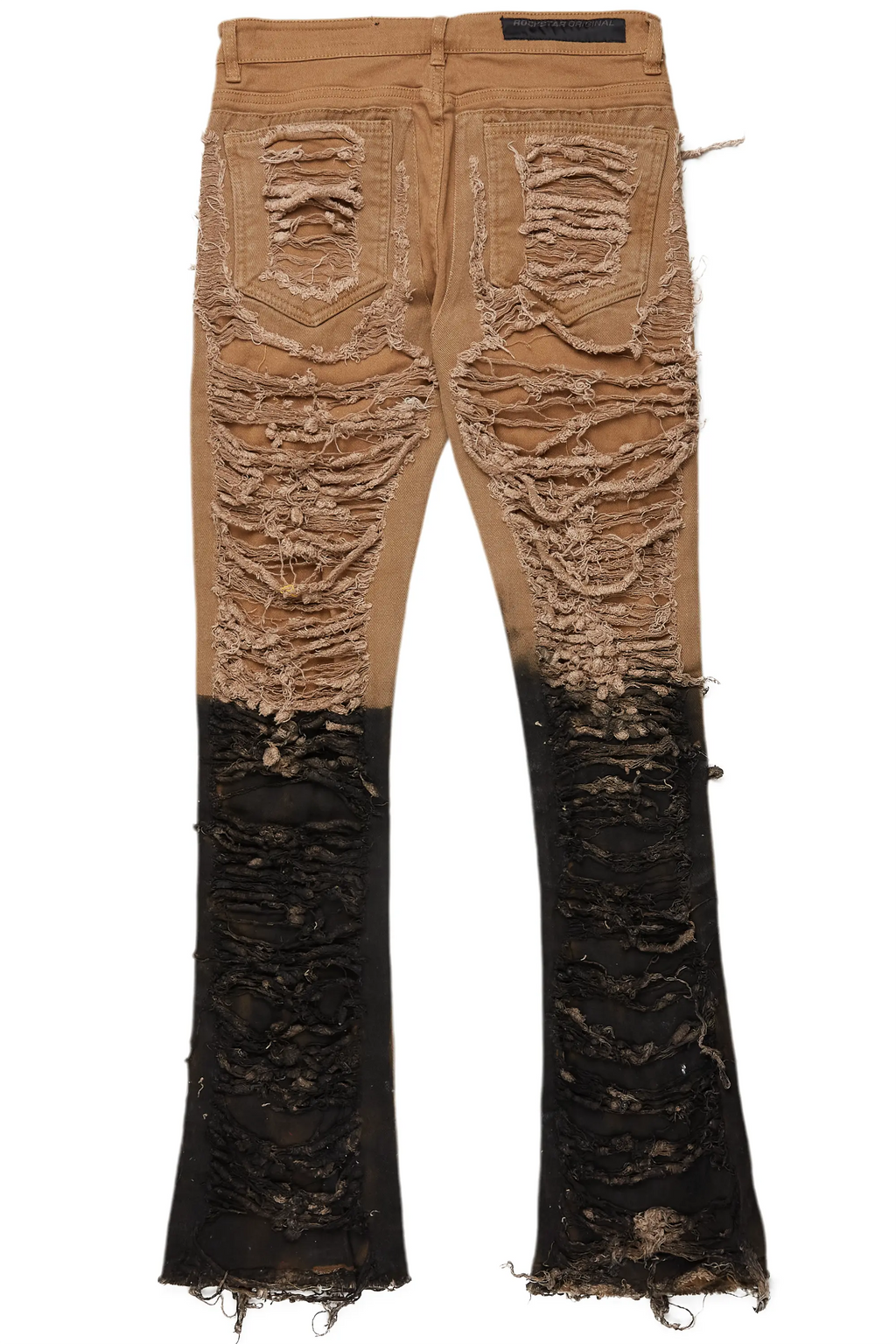 Larry Tan Painter Stacked Flare Jean