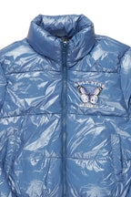 Cecilia Blue Puffer Jacket
