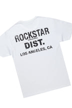 Akos White T-Shirt/Denim Short Set