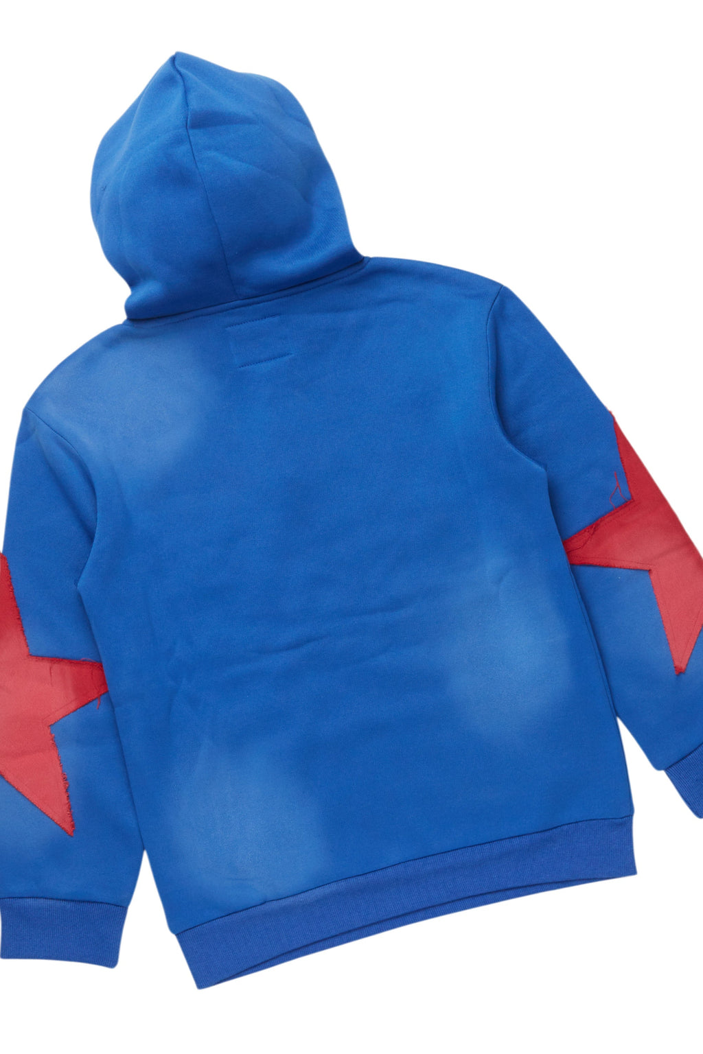 Boys States 2.0 Royal/Red Stacked Hoodie Track Set