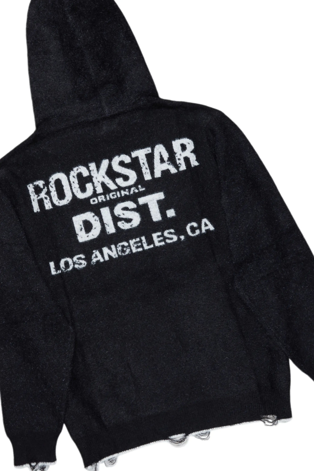 Talisha Black Super Stacked Trackset