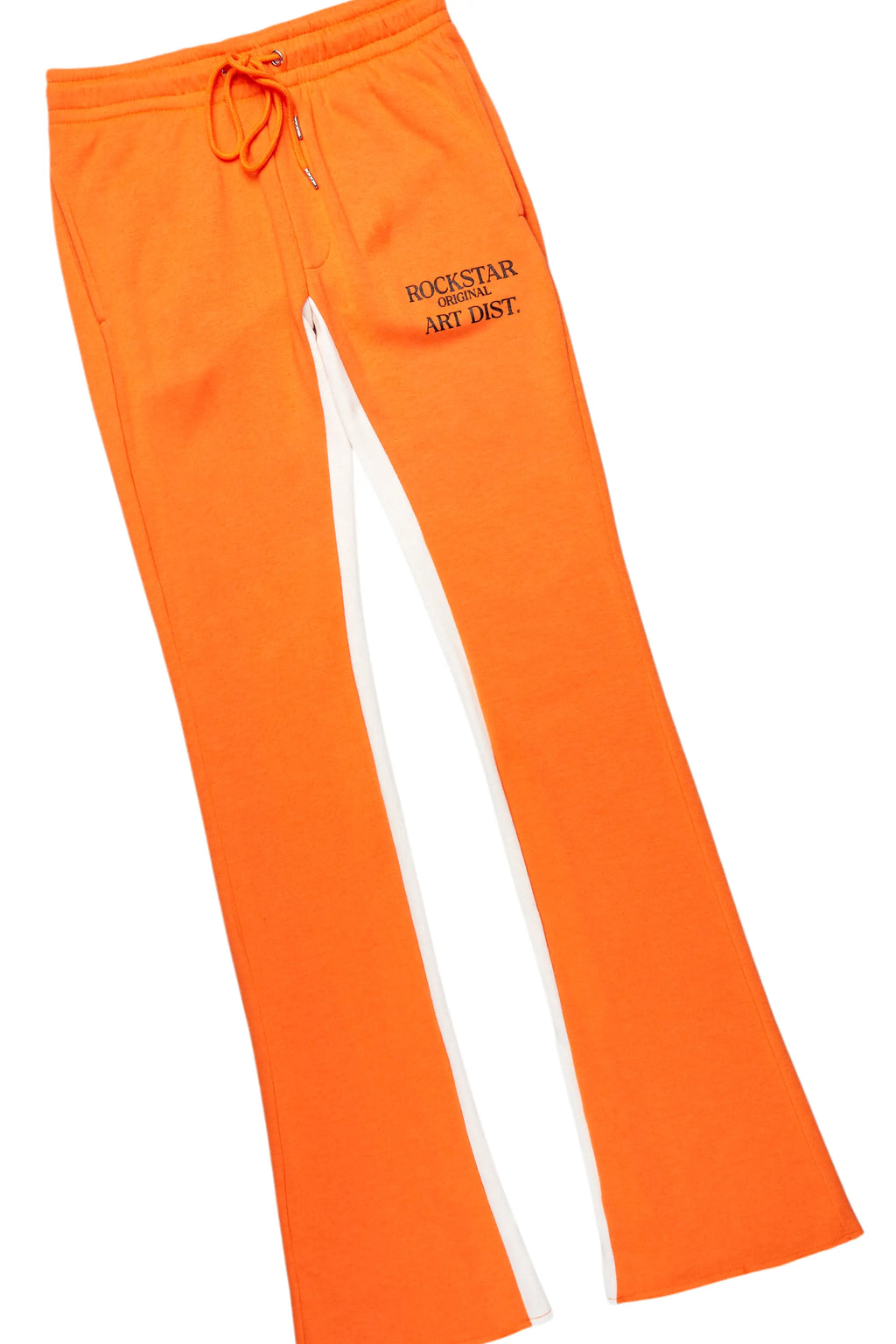 Briggs Orange Hoodie/Baggy Fit Pant Set