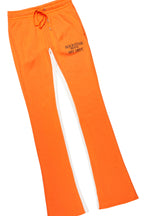 Briggs Orange Hoodie/Baggy Fit Pant Set