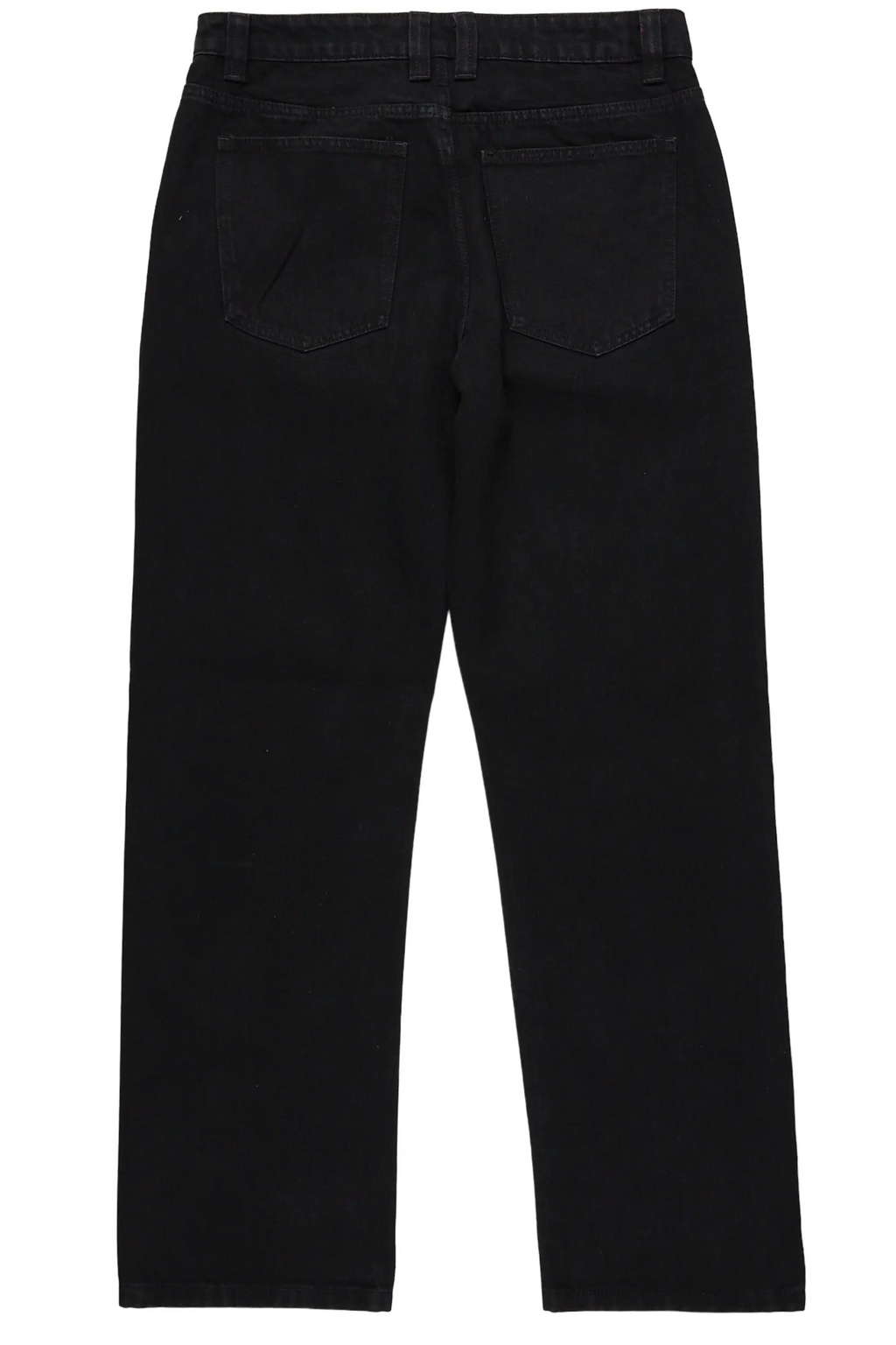 Zasha Black Painter Baggy Jean