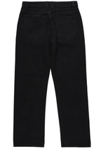 Zasha Black Painter Baggy Jean